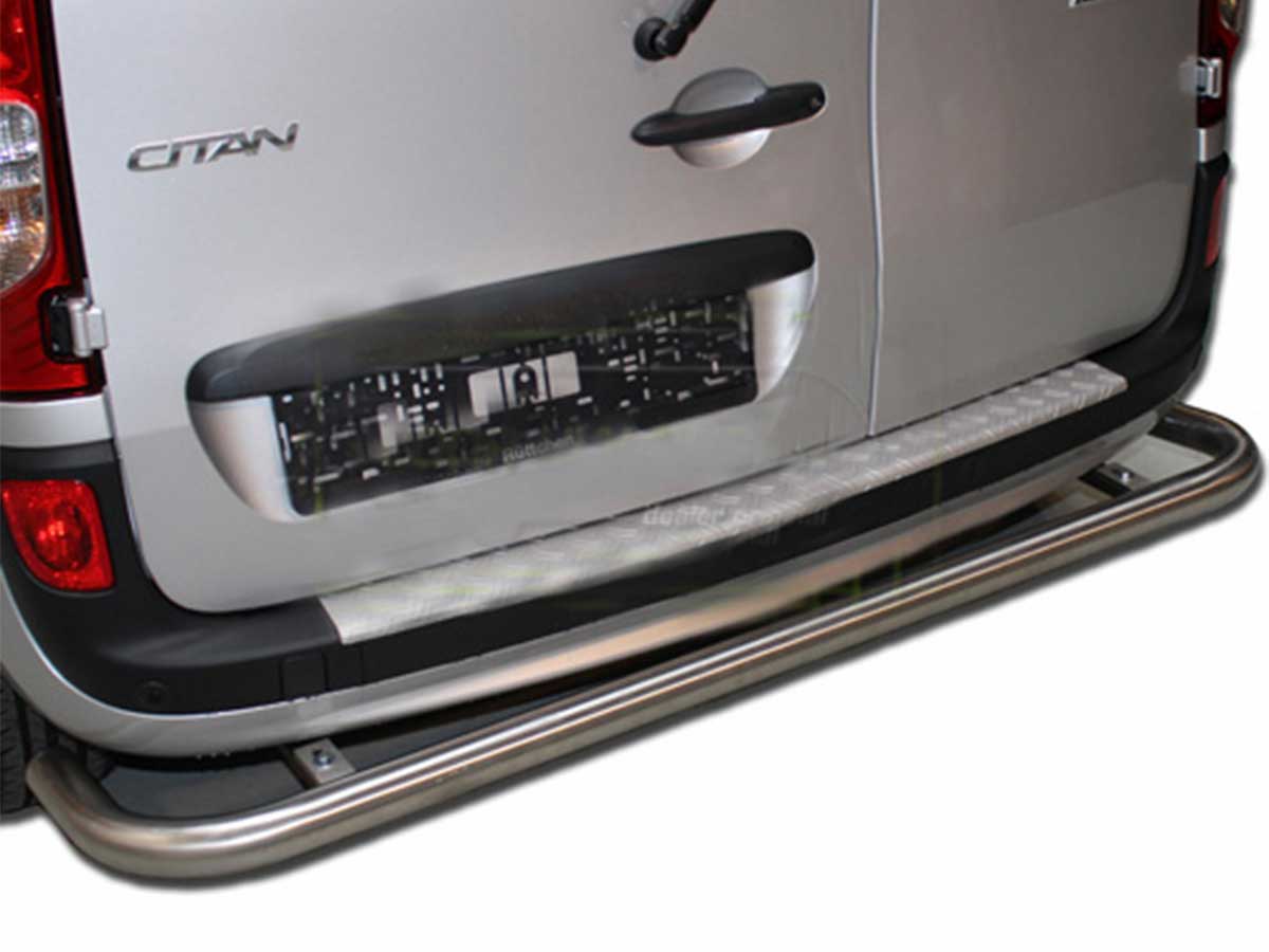 Achterbar Rearbar RVS Rondom