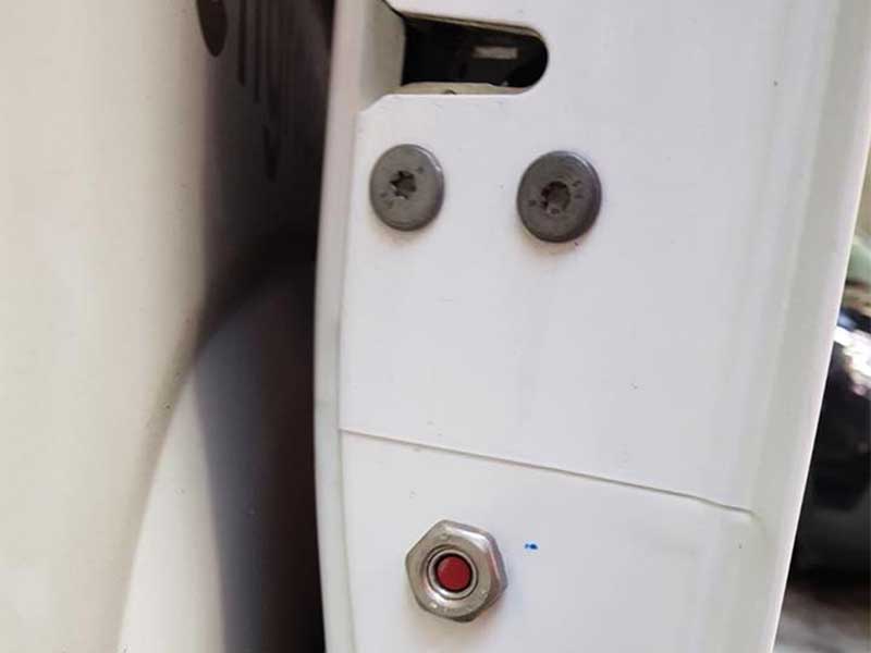 Van-Guardian Elektrische Laadruimte Pen Vergrendeling