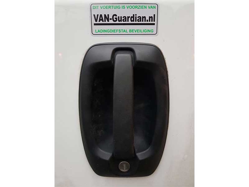 Van-Guardian Elektrische Laadruimte Pen Vergrendeling