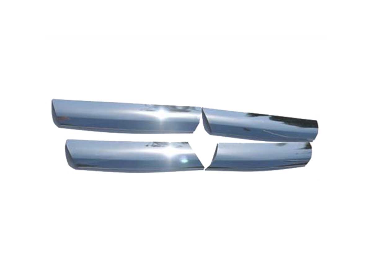 Grille RVS 4-delig Mercedes Vito