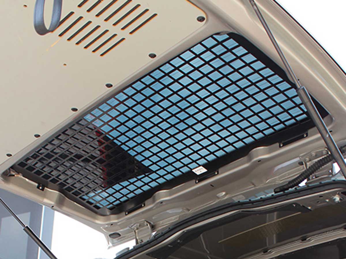 Raamrooster Achterklep Raamrooster Achterklep