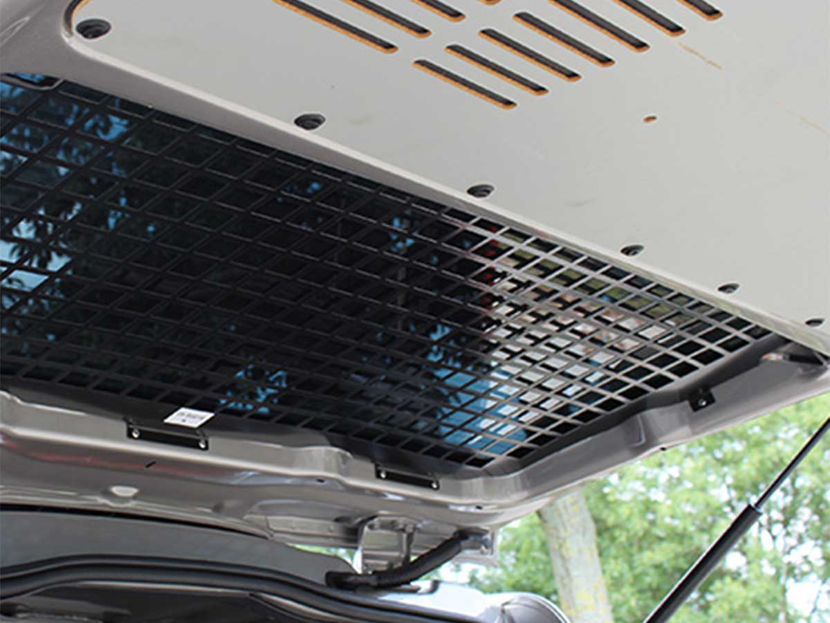 Raamrooster Achterklep Raamrooster Achterklep