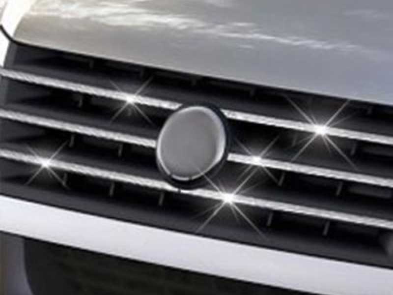 Grille RVS 5-delig VW Crafter