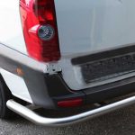 Achterbar Rearbar RVS Rondom