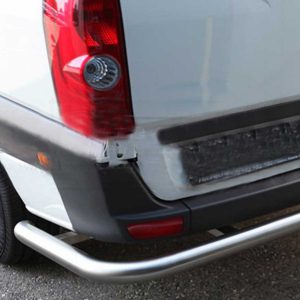 Achterbar Rearbar RVS Rondom