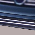 Grille RVS boven kenteken VW Transporter T5 2003-2010