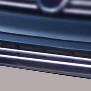 Grille RVS boven kenteken VW Transporter T5 2003-2010