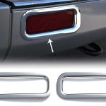 Reflectorcover achterzijde RVS Ford Transit Custom 2012