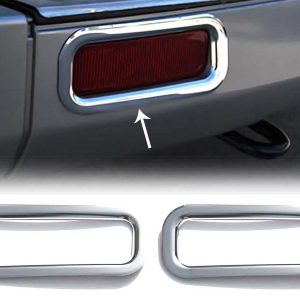 Reflectorcover achterzijde RVS Ford Transit Custom 2012