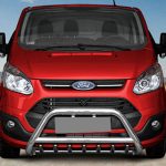 Bullbar Carterbescherming RVS Transit Custom
