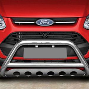 Bullbar RVS met skidplate Ford Transit Custom