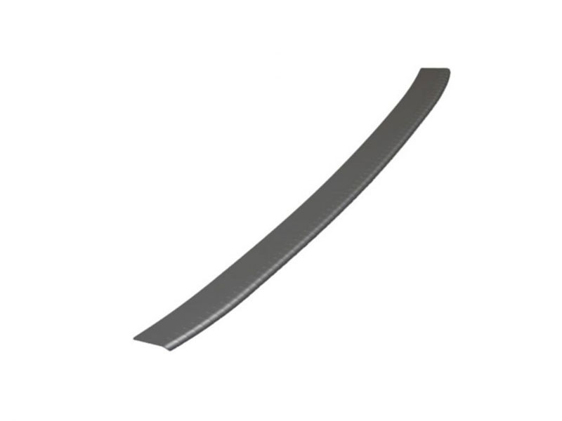 bumperbeschermer aluminium luxe zwart