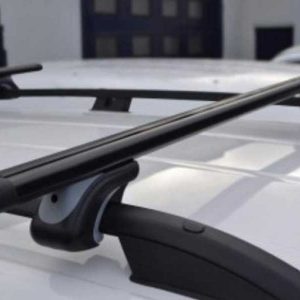 Dakdragers Rhino Zwart 2-Bar