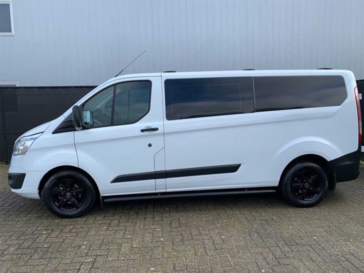 Sidebars RVS G-Serie Mercedes Vito