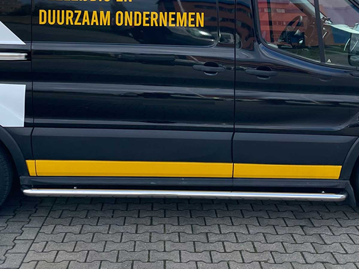 Ford Transit Sidebars Rvs Glans