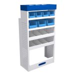 inbouwkast bedrijfswagen inrichting G-2-76