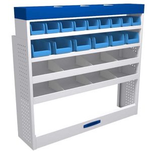 bedrijfswagen inrichting inbouwkast G-2-150