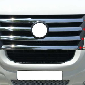 Grille RVS 5-delig VW Crafter