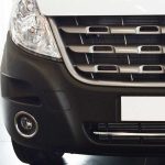 Mistlampcovers RVS 2-delig Opel Movano Renault Master Nissan NV400