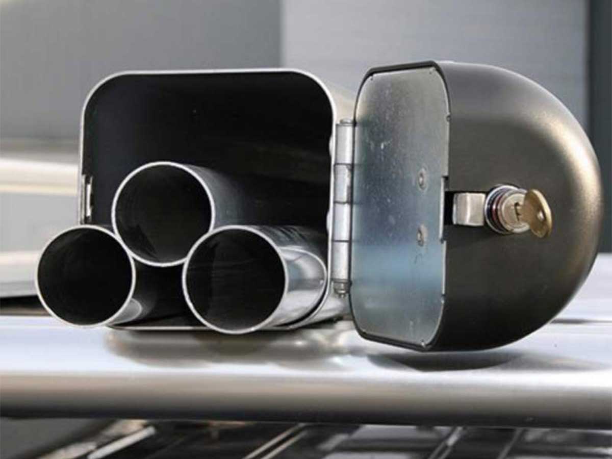 Buizenkoker 2 tot 6 meter