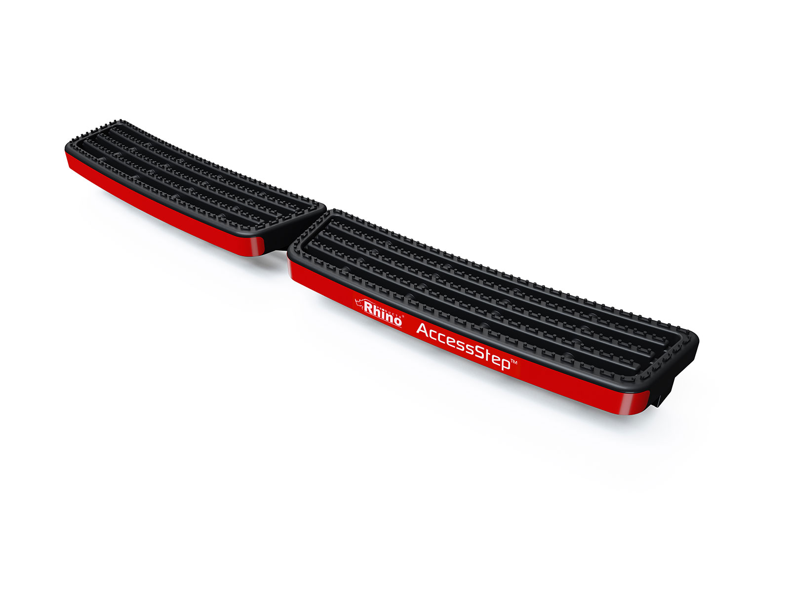 Rhino-AccessStep-achteropstap-2delig-zwart-vrijstaand Rhino AccessStep achteropstap
