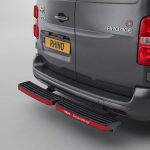 Rhino AccessStep achteropstap zwart 3delig