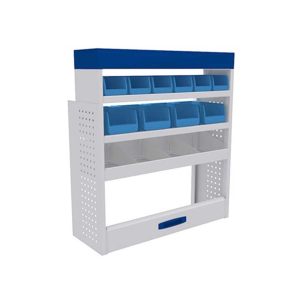 inbouwkast bedrijfswagen inrichting M5-100