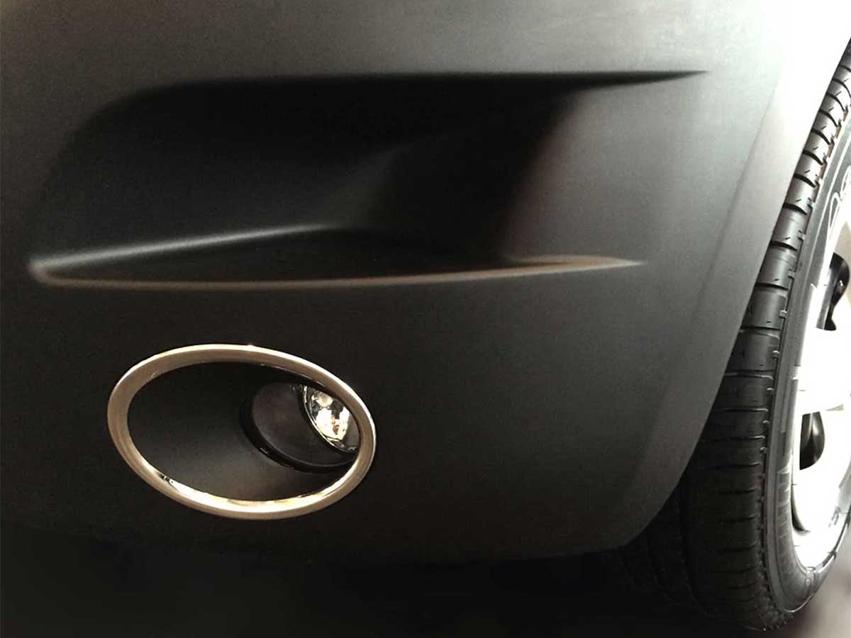 Mistlampcovers RVS 2-delig Opel Movano Renault Master Nissan NV400