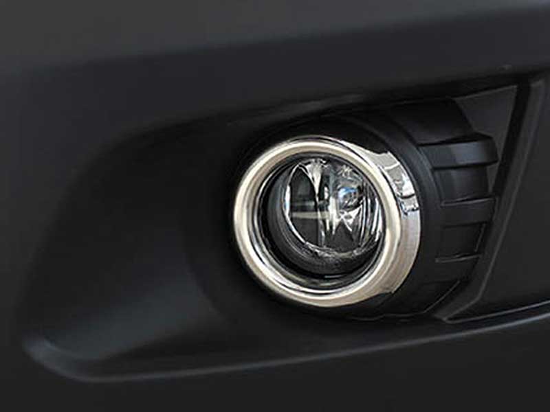 STYLING Mistlamp covers RVS Transit 2014