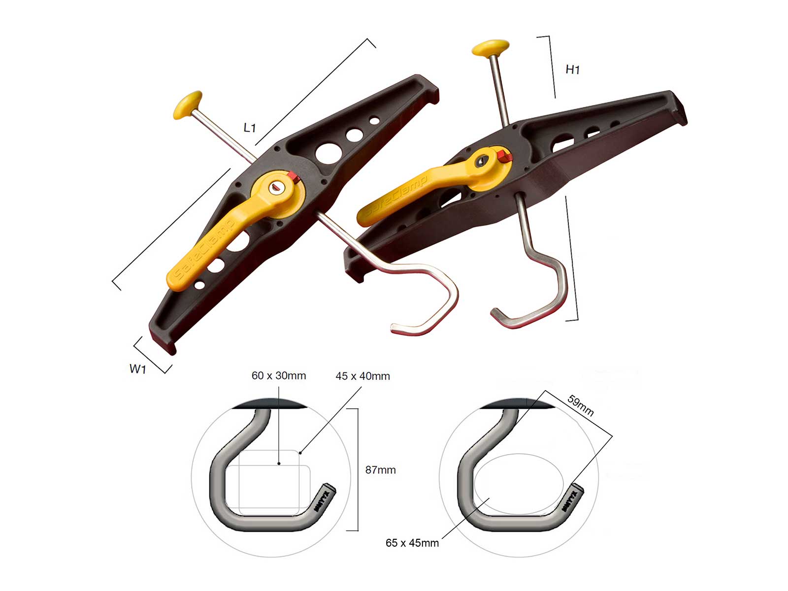Rhino KammBar SafeClamp