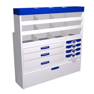 Inbouwkast laadruimte Service-System G-4-150