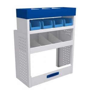 Inbouwkast laadruimte Service System K-3-76