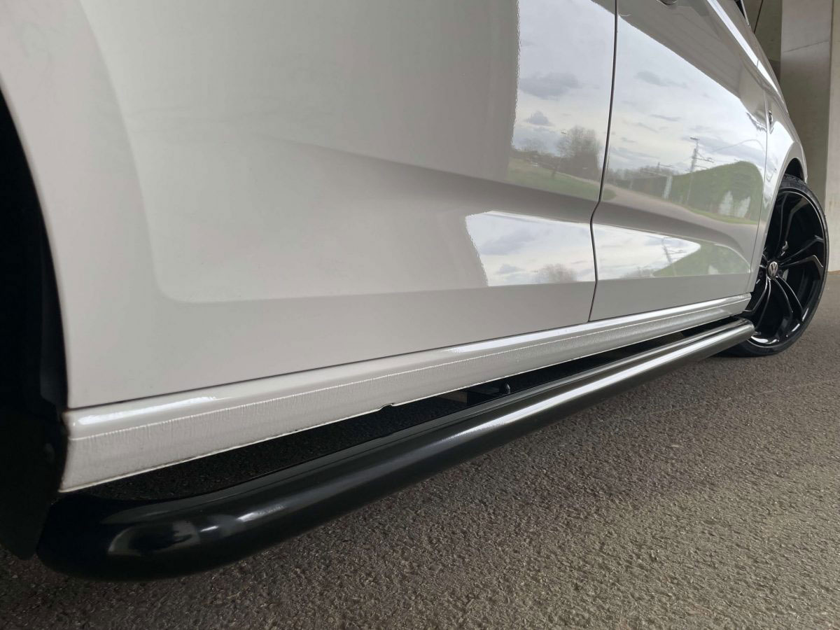 RVS Sidebars Bocht Strong Edition