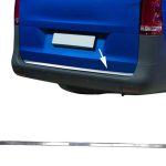 Sierlijst RVS (onderzijde klep) Mercedes Vito