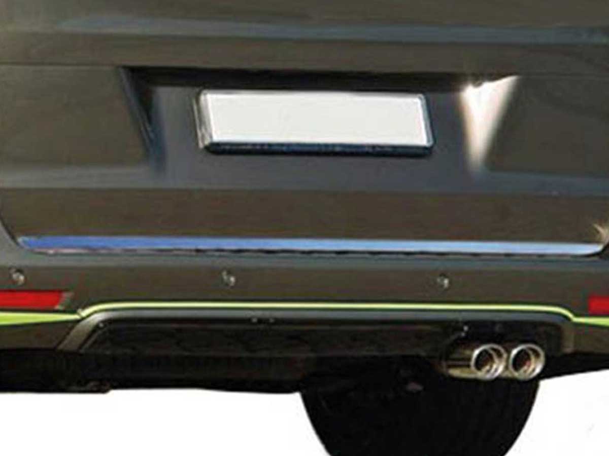 Sierlijst RVS (onderzijde klep) Mercedes Vito