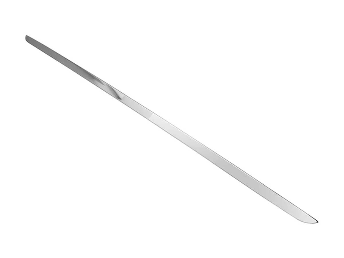 Sierlijst RVS (onderzijde klep) Mercedes Vito