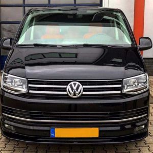 Grille RVS 4-delig VW Transporter T6 Trendline