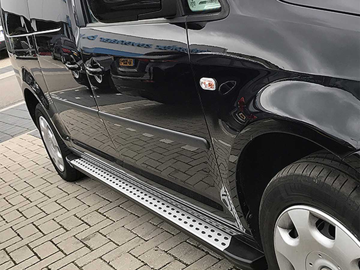 Treeplanken Aluminium Citan Kangoo