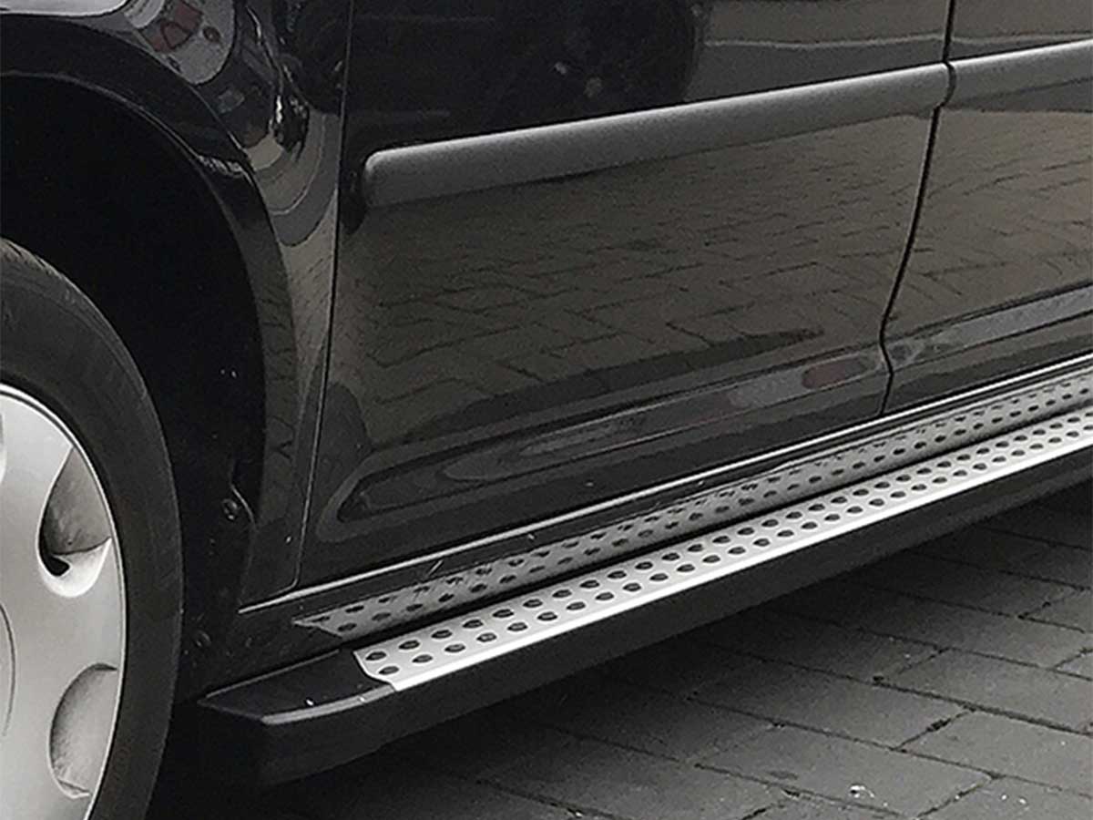 Treeplanken Aluminium Citan Kangoo