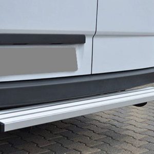 Aluminium achteropstap