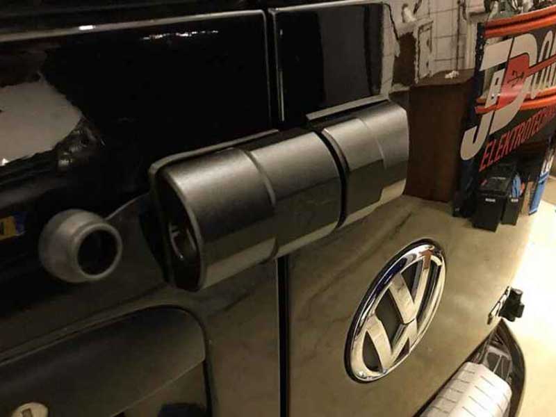 VG-895 Inbraakwerend Bestelauto slot ArmaDLock