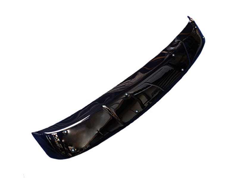 Zonneklep bestelauto