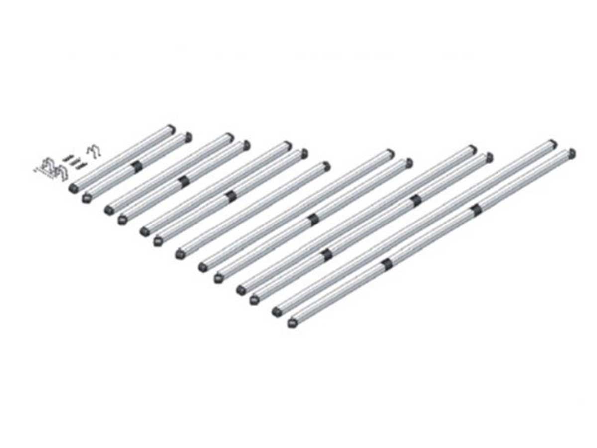 Buizenkoker 2 tot 6 meter