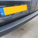 bumperbeschermer aluminium zwart