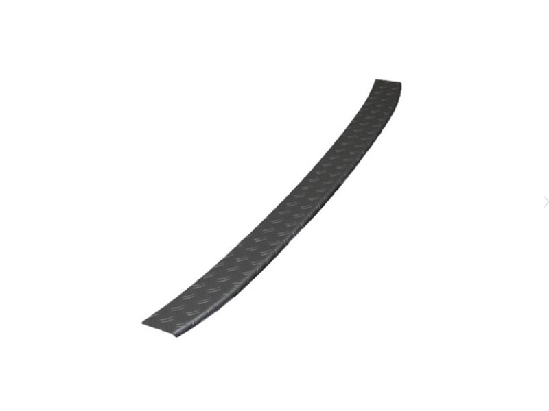 bumperbeschermer zwart aluminium traanplaat bumperbeschermer zwart aluminium traanplaat