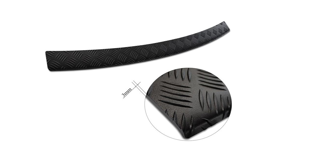 bumperplaat-alu-zwart-vw-caddy bumperplaat-alu-zwart-vw-caddy