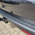 bumperplaat kunststof zwart