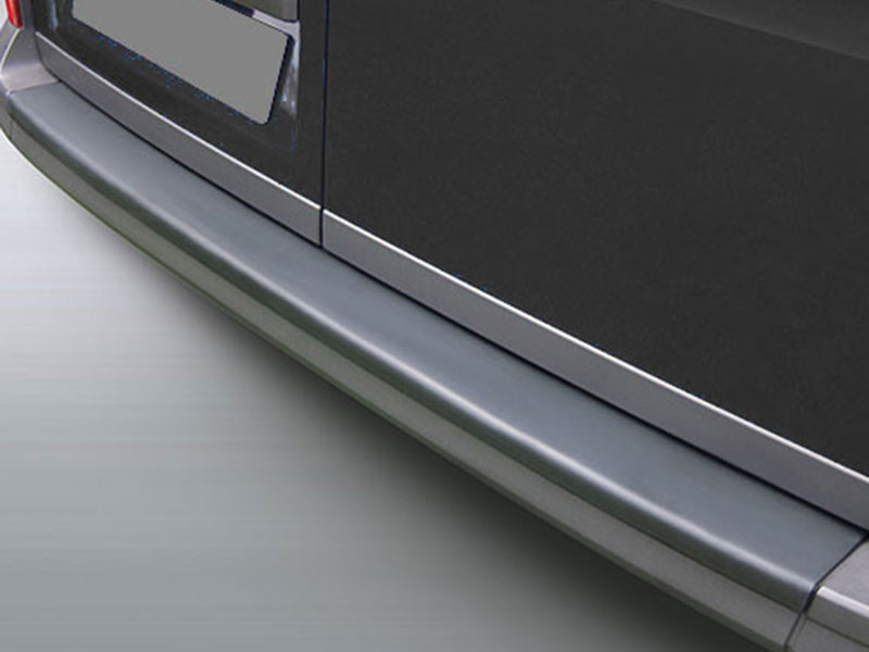 bumperplaat kunststof zwart