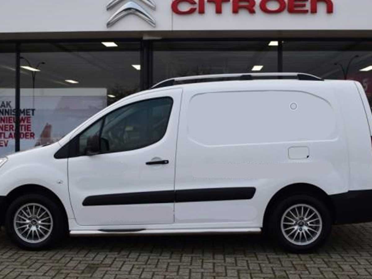 Sidebars RVS RS-Serie Berlingo Partner