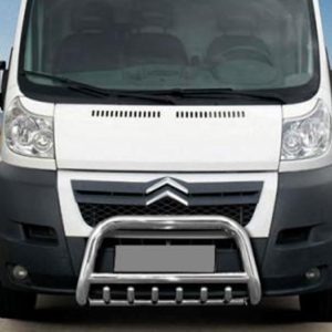 Bullbar Carterbescherming RVS Jumper Ducato Boxer